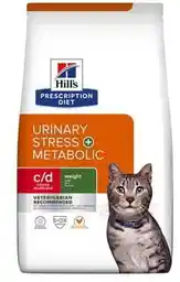 Hills Prescription Diet c/d Urinary Stress plus Metabolic - 3 kg karma sucha