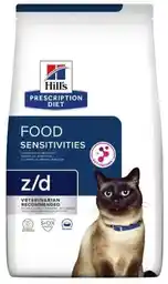 Hills Prescription Diet Feline Food Sensitivities Z/D - sucha karma dla kota - 1,5 kg