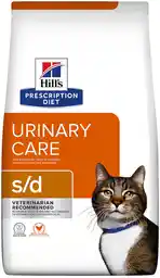 Hills Prescription Diet s/d Urinary Care z kurczakiem - 3 kg karma sucha