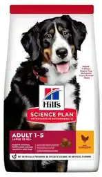 Hills Science Plan Adult 1 5 Large, z kurczakiem - 14 kg