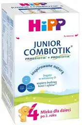 HIPP Junior Combiotik 4 Mleko modyfikowane 550g