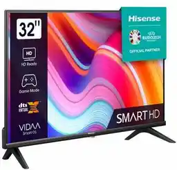 Hisense Telewizor 32 cale 32A4K