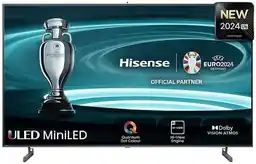 Hisense Telewizor 50U6NQ 50 cali MiniLED 4K Uhd Vidaa MiniLED Uhd 4K Smart Tv