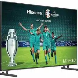 Hisense Telewizor Mini-led Uled 75 cali 75U6NQ