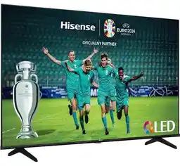 Hisense Telewizor QLED 85E7NQ 85 cali 4K Quantum Dot Colour Dolby Vision