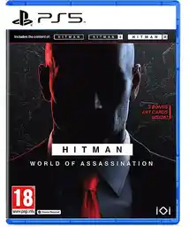 HITMAN World of Assassination gra (PS5)