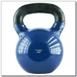 HMB Hantla Kettlebell Winylowa KNVB 20KG