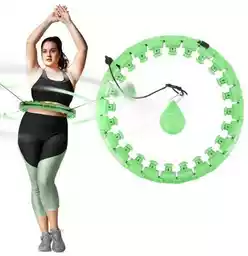 HMS HULA HOP GREEN Z WYPUSTKAMI I OBCIĄŻNIKIEM HHW12 PLUS SIZE