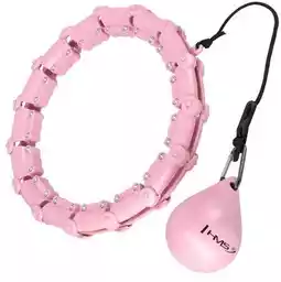 HMS Hula Hop Light Pink Z Wypustkami I Obciążnikiem HHW02