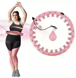 HMS HULA HOP PINK Z WYPUSTKAMI I OBCIĄŻNIKIEM HHW12 PLUS SIZE