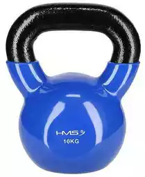 HMS Kettlebell KNV10 10 kg Niebiesko-czarny