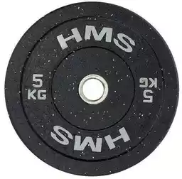 HMS Obciążenie olimpijskie gumowane HTBR05 5 kg