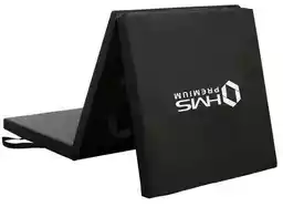 Hms Premium Black materac gimnastyczny składany 1800x600mm