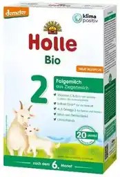 HOLLE Bio 2 Mleko kozie następne od 6 miesiąca 400g