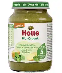 Holle Bio Organic Danie dla niemowląt Szpinak-ziemniak 5m+ 190g