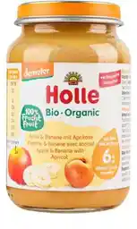 Holle Bio Organic Deserek Jabłko-banan-morela 190g