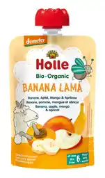 Holle Bio Organic Mus owocowy banan jabłko mango i morela 100g