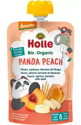 Holle Bio Organic Mus owocowy brzoskwinia morela banan z orkiszem 100g