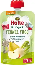 Holle Bio Organic Mus owocowy gruszka jabłko i koper włoski 100g