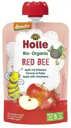 Holle Bio Organic Mus owocowy jabłko i truskawka 100g