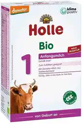 HOLLE Mleko Krowie Początkowe 1 Od Urodzenia Demeter Bio 400g