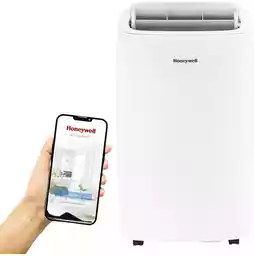 Honeywell HB14CESVWW Klimatyzator przenośny z WIFI o dużej mocy chłodzenia