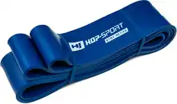 Hop-sport Guma oporowa 28-80kg - niebieska