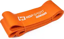 Hop-sport Guma oporowa 37-109kg - pomarańczowa