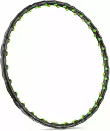 Hop-sport Hula-hop z wypustkami 64 kulki HS-064HH