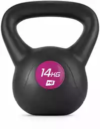 Hop-sport Kettlebell winylowy 14kg