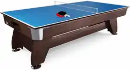 Hop-sport Nakładka na stół bilardowy Vip Extra Ping-Pong Blat 7ft Brązowa