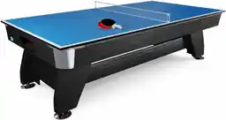 Hop-sport Nakładka na stół bilardowy Vip Extra Ping-Pong Blat 7ft Czarna