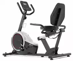 Hop-sport Rower leżący magnetyczny HS-060L Pulse srebrny