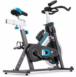 Hop-sport Rower spiningowy Indoor Cycling HS-045IC Bravo niebieski