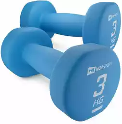 Hop-sport Zestaw hantelek żeliwnych neoprenowych 2x3kg