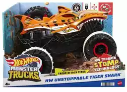 Hot Wheels Monster Truck R/C Niepowstrzymany Tiger Shark