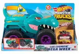 Hot Wheels Samochód Monster Trucks Pożeracz Aut Mega Wrex GYL13