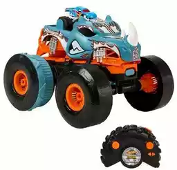 Hot Wheels Samochód zdalnie sterowany Rhinomite Mega Transformacja HPK27