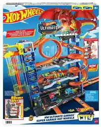 Hot Wheels Tor Mega Garaż Atak smoka HKX48