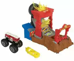 Hot Wheels Tor Mt Arena Smashers 5 Alarm Ognista Demolka HNB90