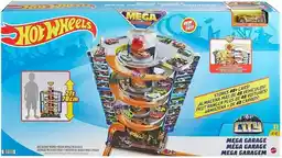 Hot Wheels Tor Zakręcony Mega Garaż GTT95