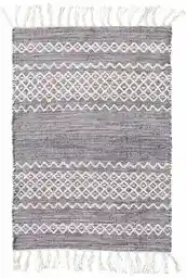 House Doctor Ciero Rug 50x70 Light Grey