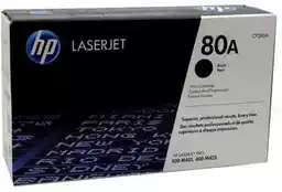 HP CF280A nr 80A Czarny Toner