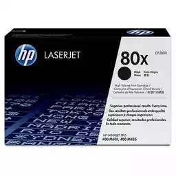 HP CF280X nr 80X Czarny Toner