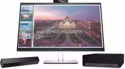 HP E24d G4 24 cale Full HD IPS 60Hz 5ms monitor LED