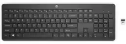 Hp Klawiatura 230 Wireless Keyboard bezprzewodowa czarna 3L1E7AA