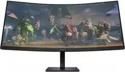 HP OMEN 34c (780K8E9) 34 cale UWQHD VA 165Hz 1ms Zakrzywiony Gamingowy monitor LED