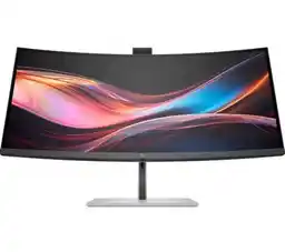 HP S7 Pro 734pm 8K157AA 34 UWQHD IPS Black 120Hz 5ms Zakrzywiony Monitor LED