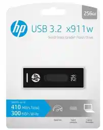 Hp x911w 256GB USB 3.2 Czarny PenDrive