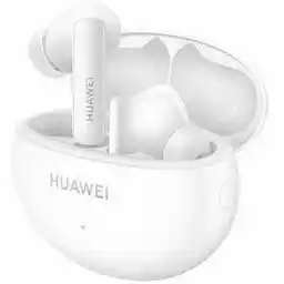 Huawei FreeBuds 5i ANC z etui ładującym Dokanałowe Bluetooth 5.2 Biały Słuchawki bezprzewodowe